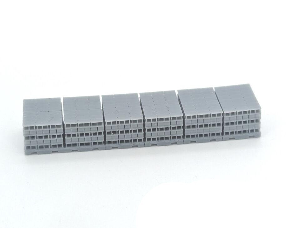 N Scale Concrete Block Car Load