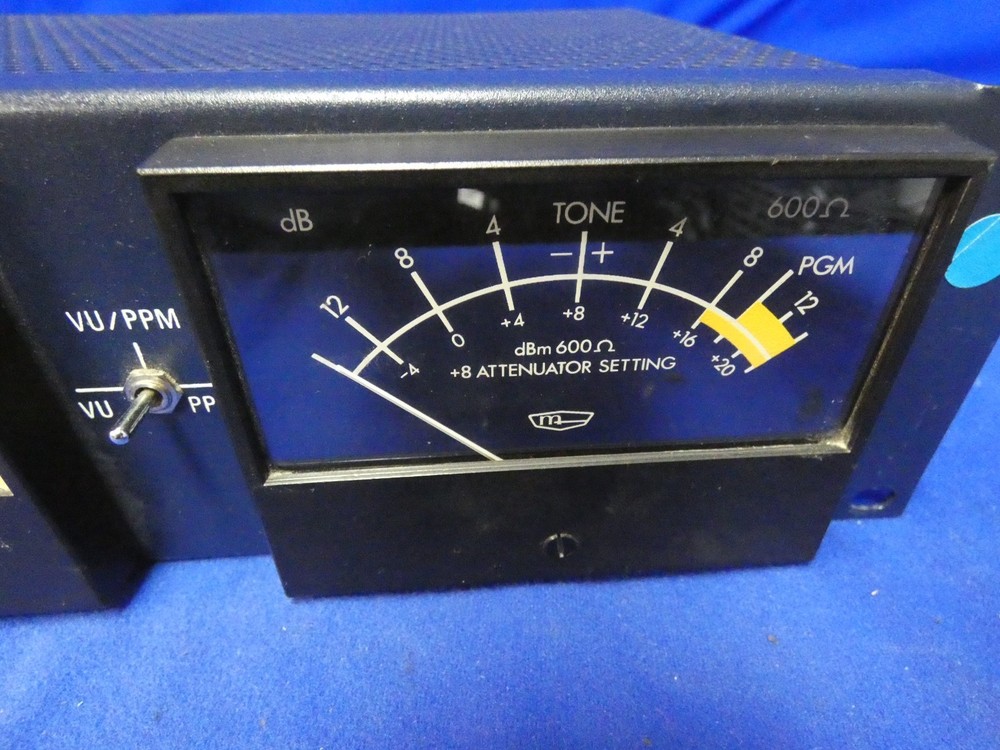 McCurdy SA14023 Extended Range Audio Level Meter