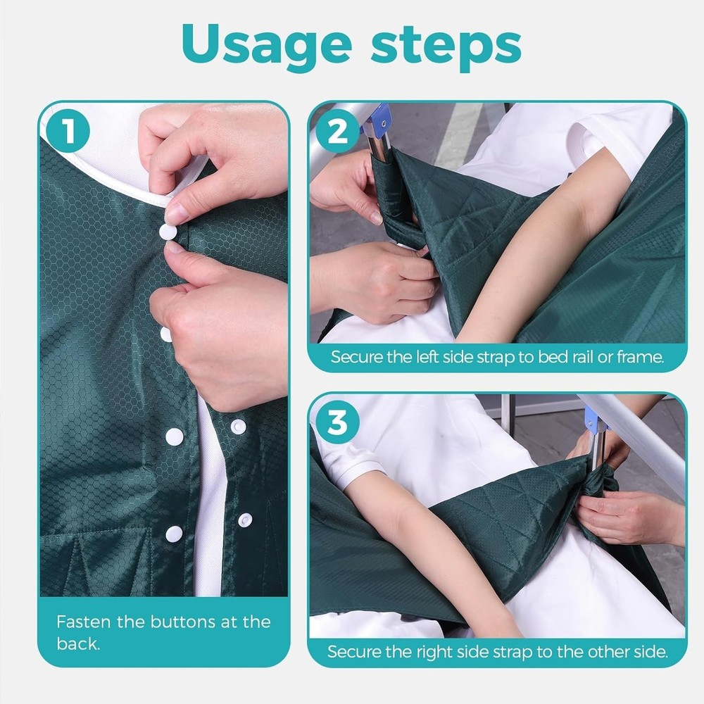 Wearable trunk restraint device - Adjustable body support garment