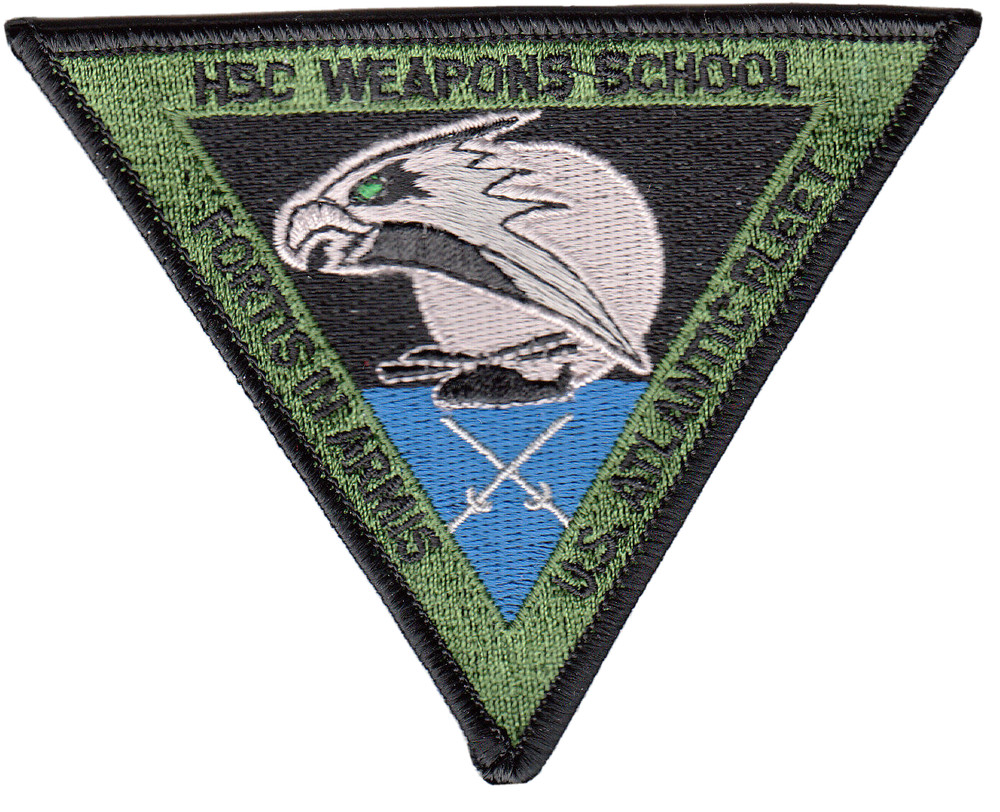 HSC WEAPONS SCHOOL COMMAND CHEST PATCH