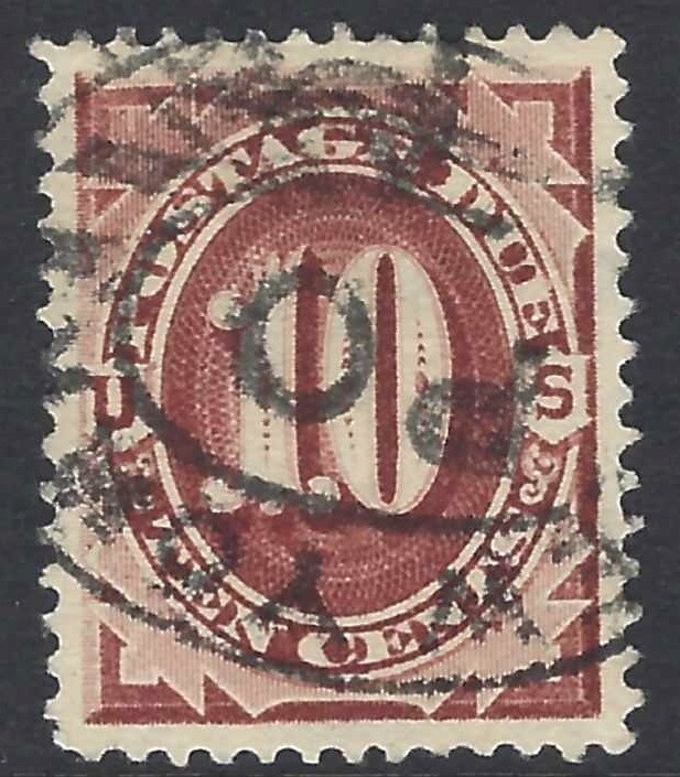 US Sc. # J19 - Proof Like Impression - Gem App. - small thin @ left     (P-7041)
