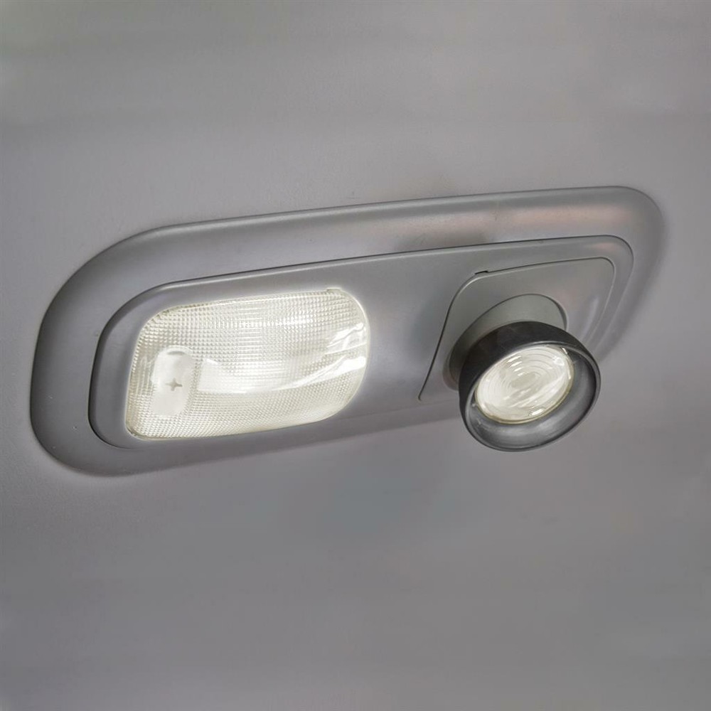 Rectangular Dome Light Lens and Round map Light Lens For 2006+ Peterbilt - Clear