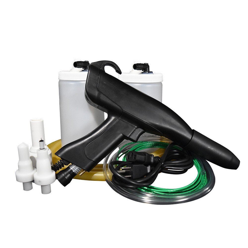Hyper Smooth 02 LED Powder Coating Gun (HS-02LED)