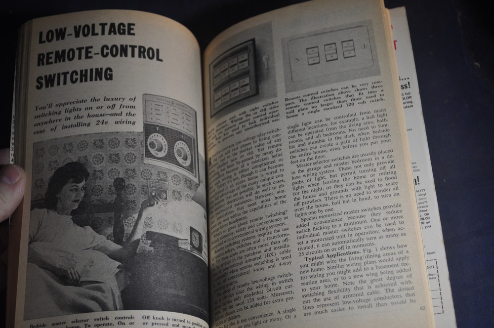 1972 Electrical Guide Magazine by Science & Mechanics