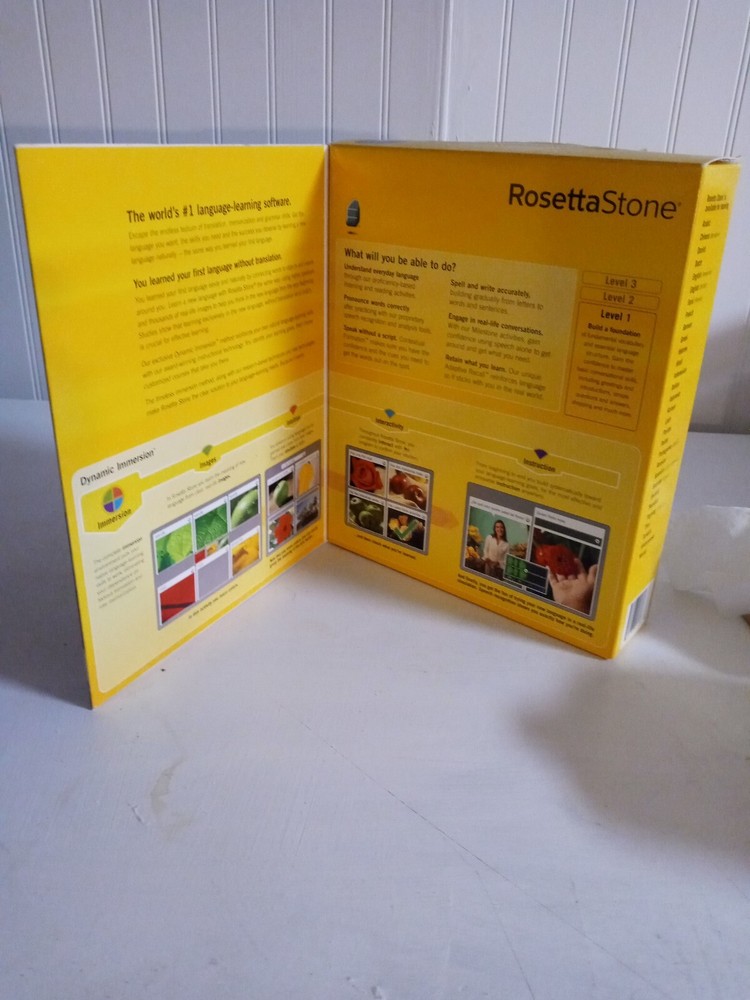 Rosetta Stone French 3 Level 1