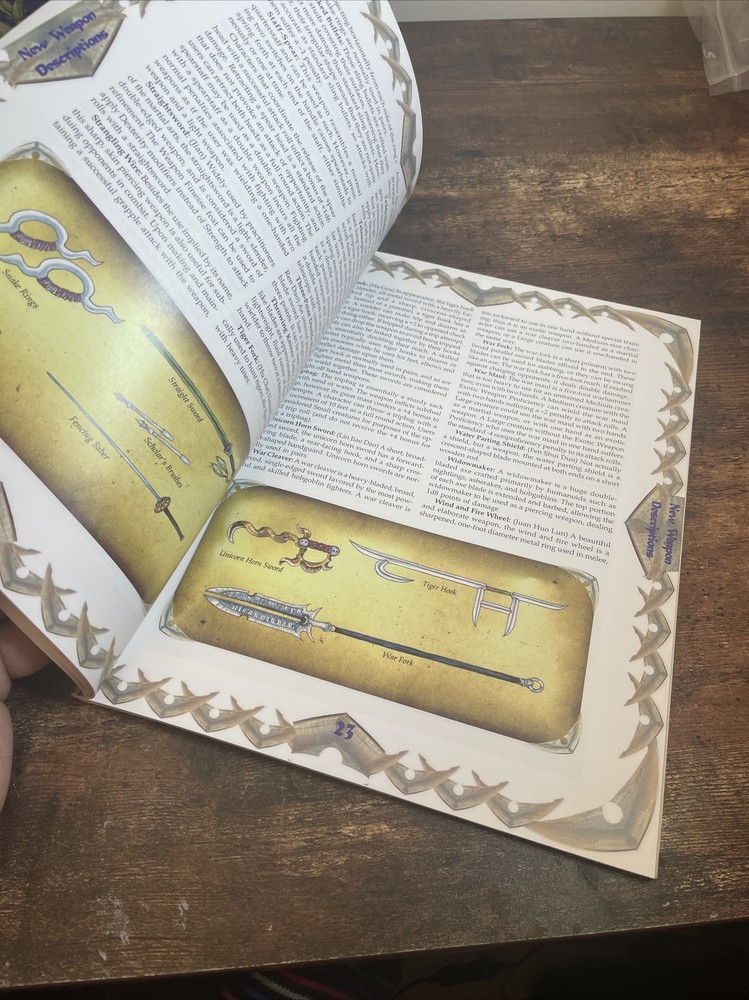 Arms & Armor - Bastion Press D20 D&d 3rd sourcebook