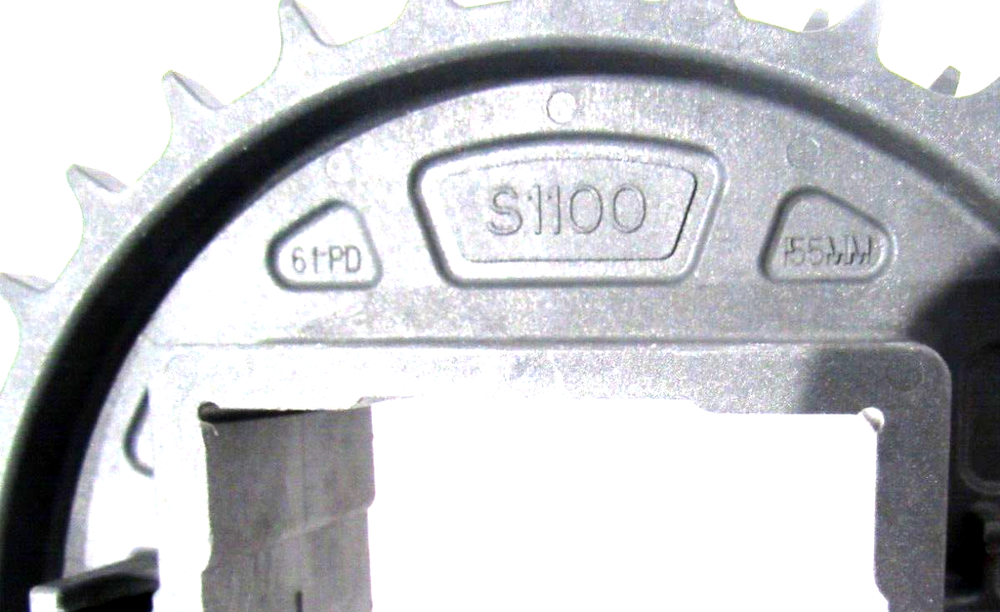 NEW INTRALOX S1100 SPROCKET