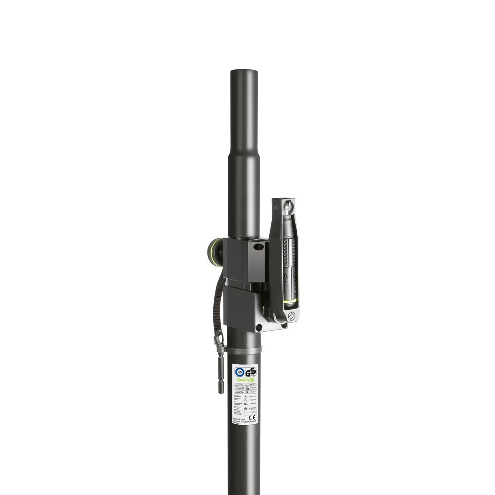 Gravity SP 4722 B Wind Up Speaker Stand GSP4722B NEW