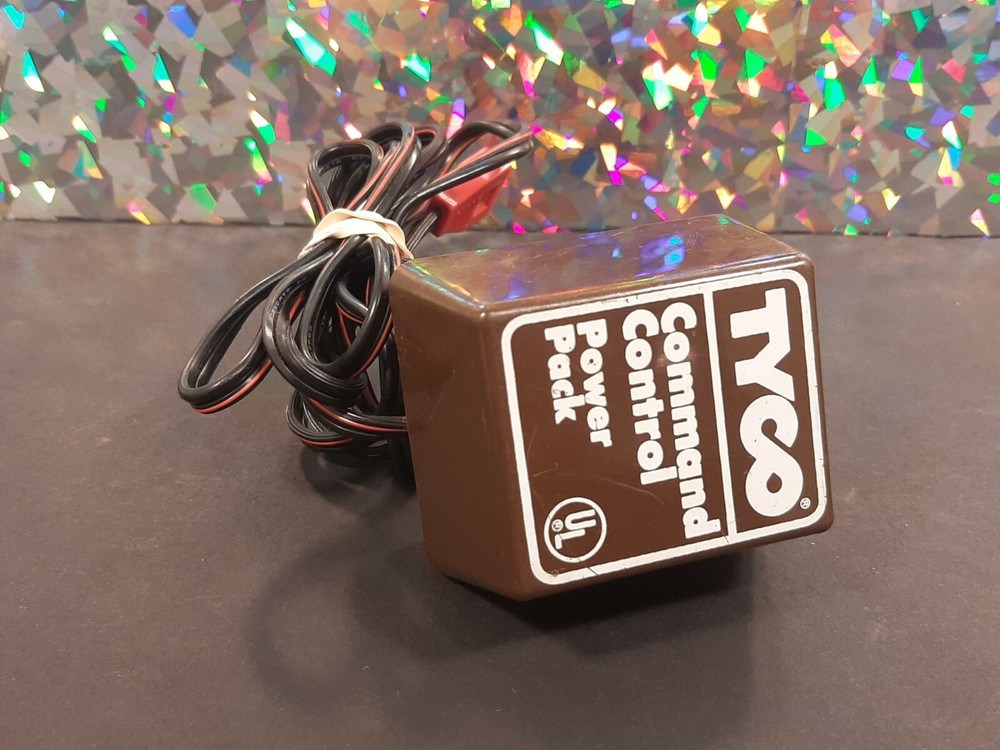 TYCO Command Control Power Pack Only Model 612 Hong Kong Hobby Transformer