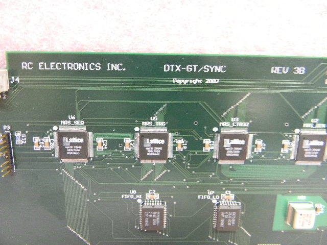 RC Electronics DTX-GT/SYNC Multi-Recorder Sync ISA Card for DTX-9R DTX-15R