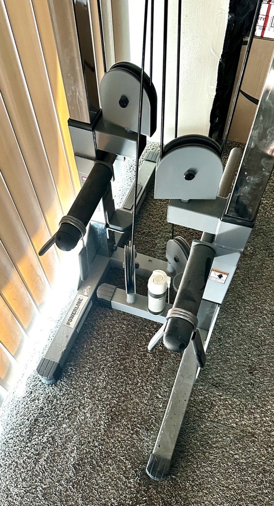 Body-Solid - Powerline Cable Crossover Machine PCCO90X