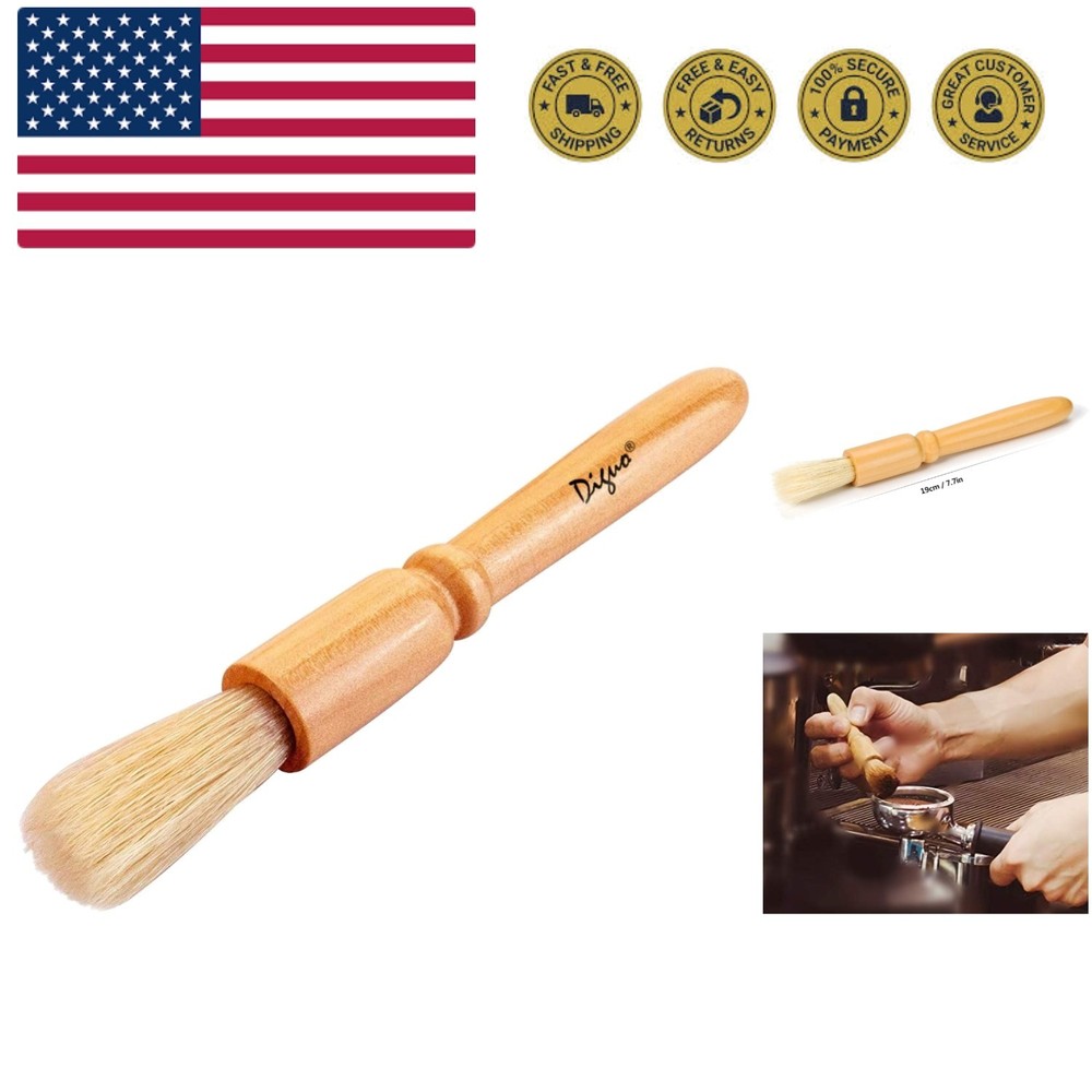 Espresso Supply Coffee Grinder Brush