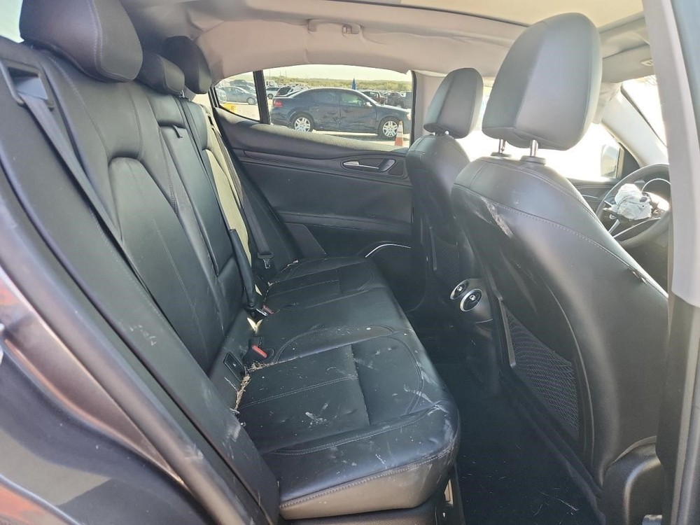 Camera/Projector Camera Front View Windshield Mounted Fits 18-24 STELVIO 363689