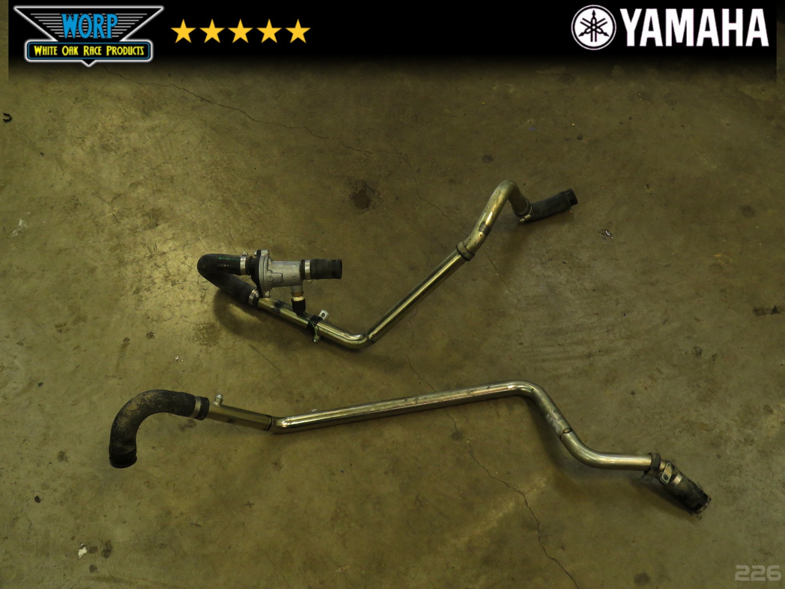 2020 YAMAHA YXZ1000R RADIATOR HOSES COOLING COOLANT LINES PIPES B5H-E2564-01-00