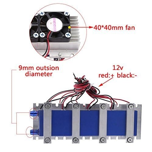 DIY Refrigeration Cooling System -12706 Peltier Module Kit-