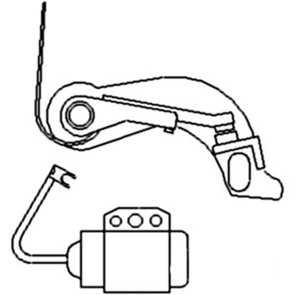 Ignition kit (inc. points condensor) Fits John Deere - AT21062