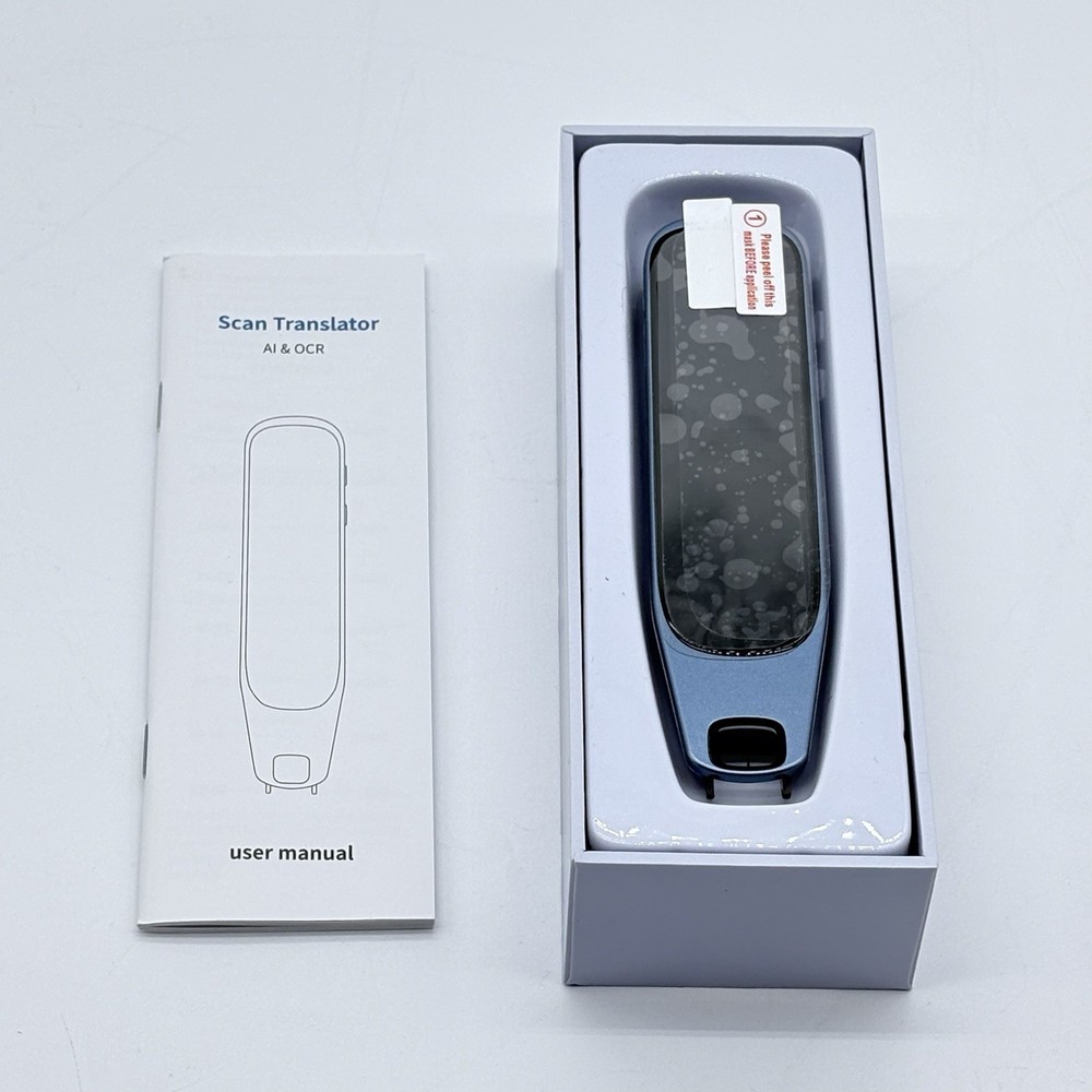 Translation Reading Pen MD02 Scanner Smart Recording Type C Charging