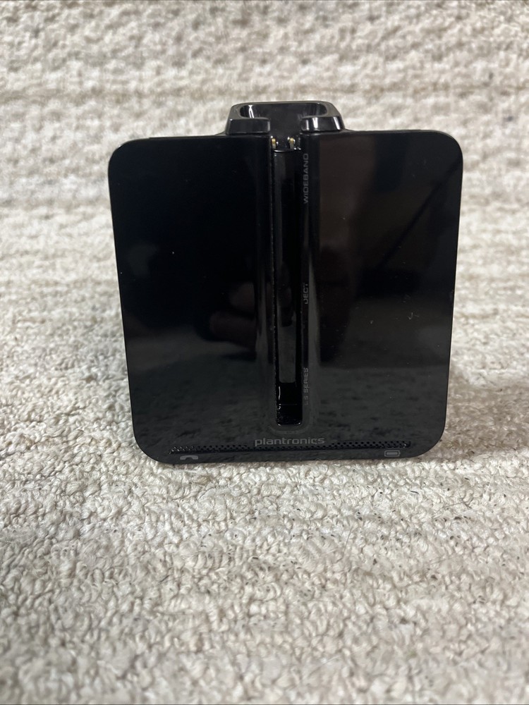 Plantronics C054 Wireless Headset Charging Dock W/ Ac Adapter & Network Cable