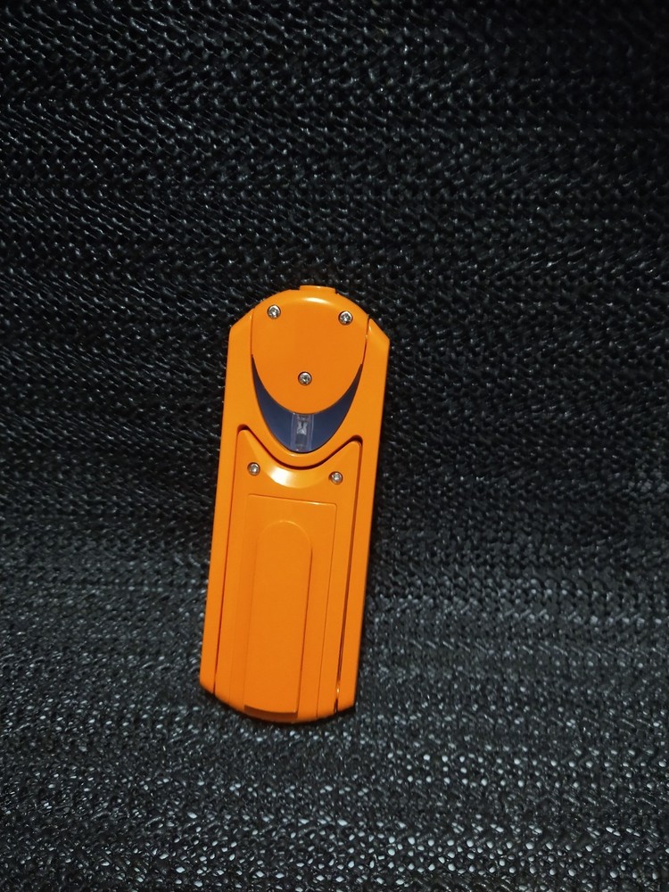 Orange Great Point Adjustable Magnifying Light.