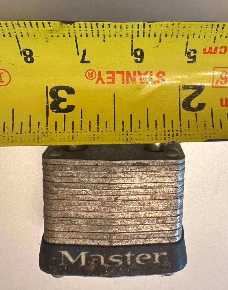Lock - Master Lock - Keyed Alike - 1 @ New / 1 @ Pre Owned