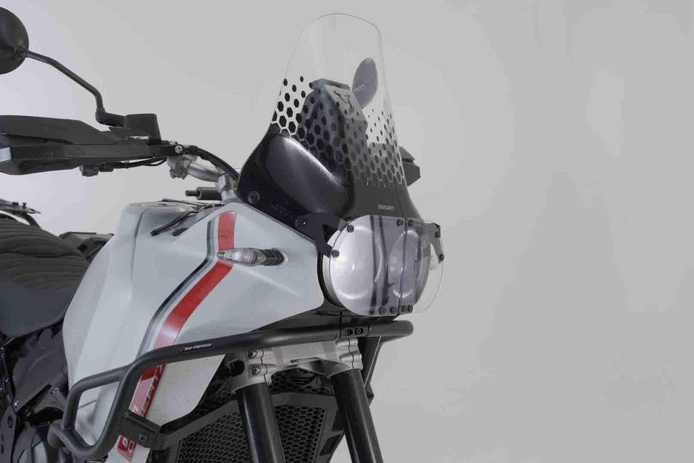 SW-Motech Headlight Protector Bracket With Bezel Fits Ducati DesertX(22-)