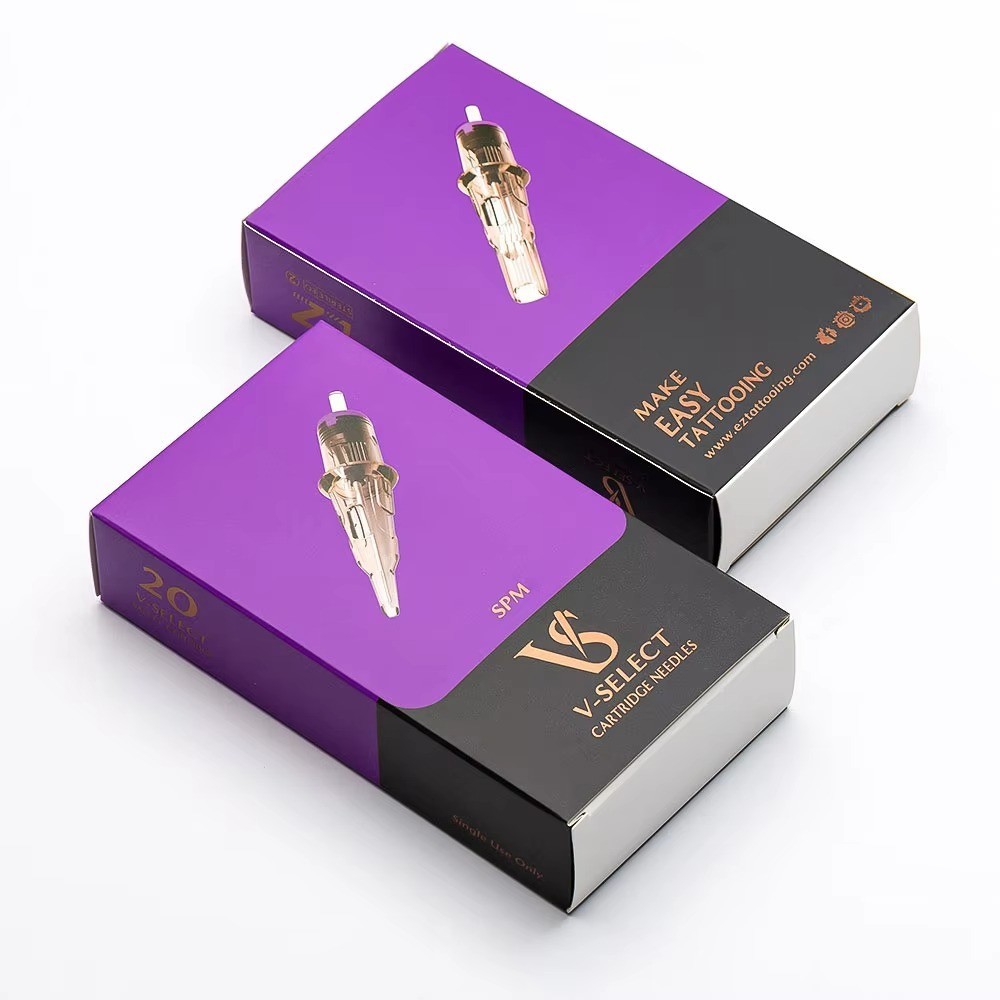 1003SF 1005SF Slope Flat EZ Needles V Select Micropigmentation Permanent Make-Up