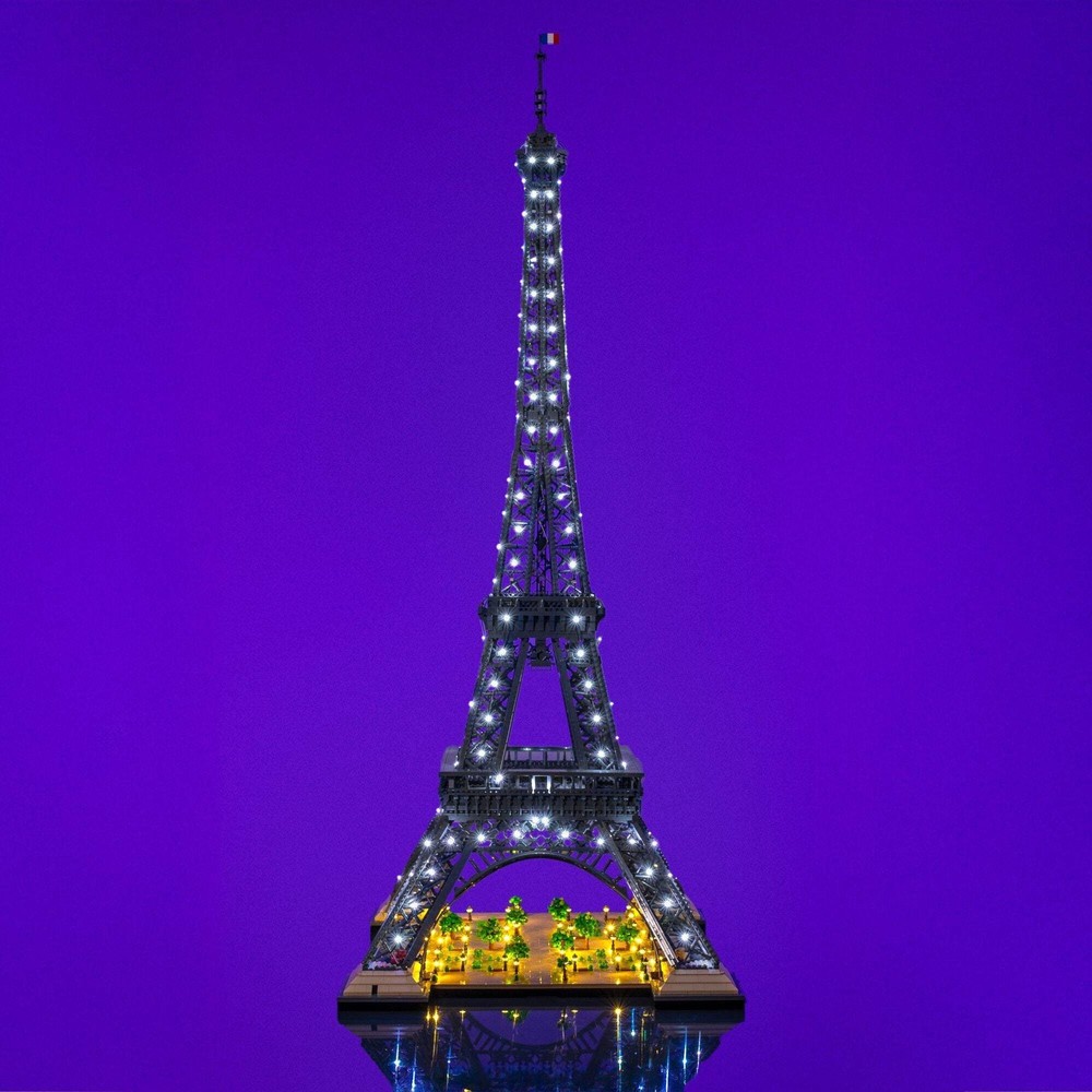 Light Kit for LEGO® Eiffel Tower #10307