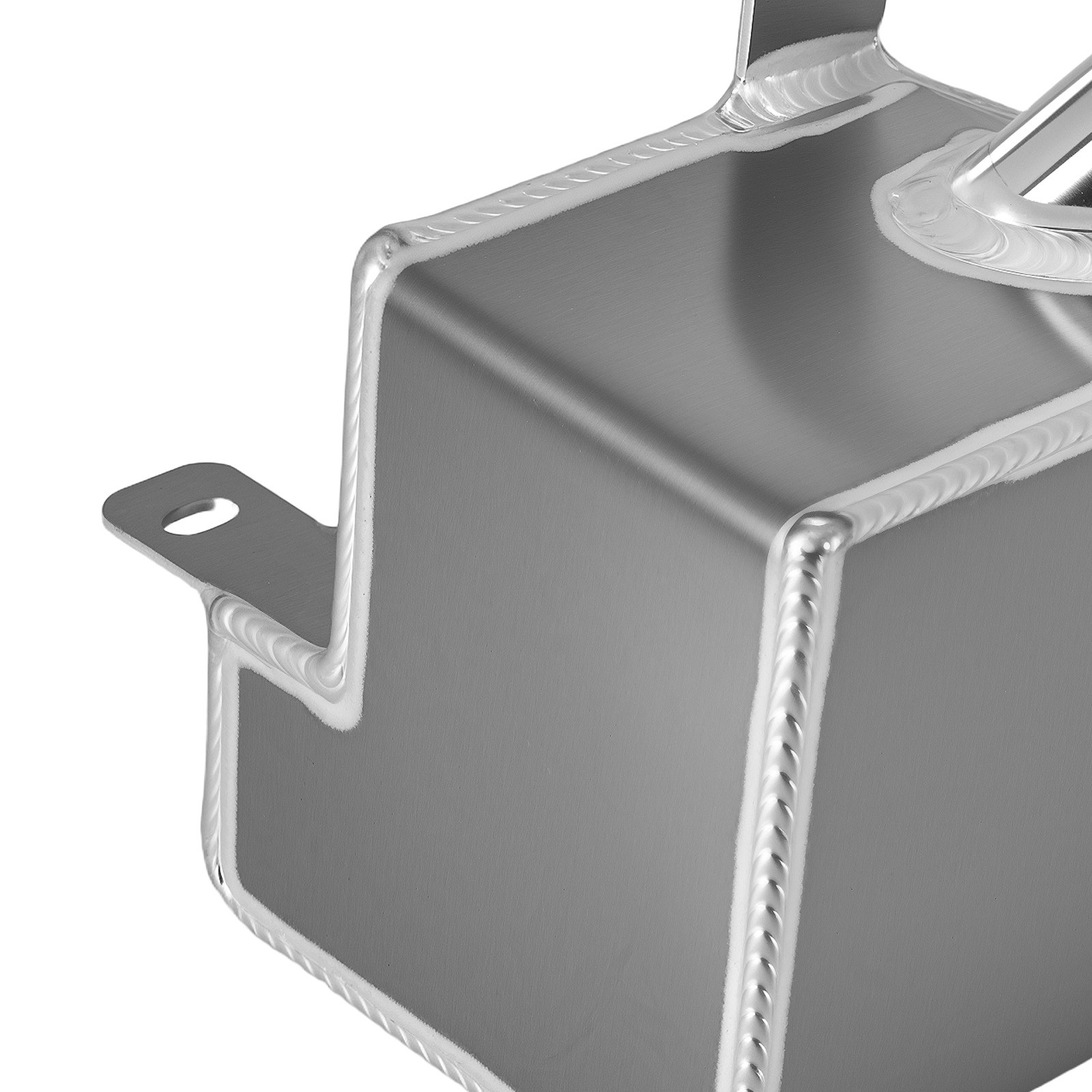 Aluminum Coolant Recovery Overflow Expansion Tank for Ford Mustang V6 V8 11-14