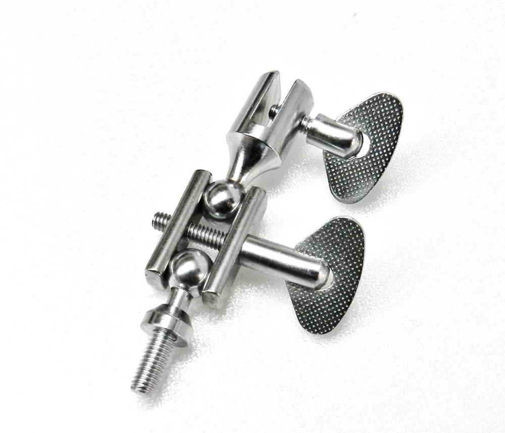 3rd Hand Pivot Assembly Replacement Metal Part Third Hand Base Stem Holder SET