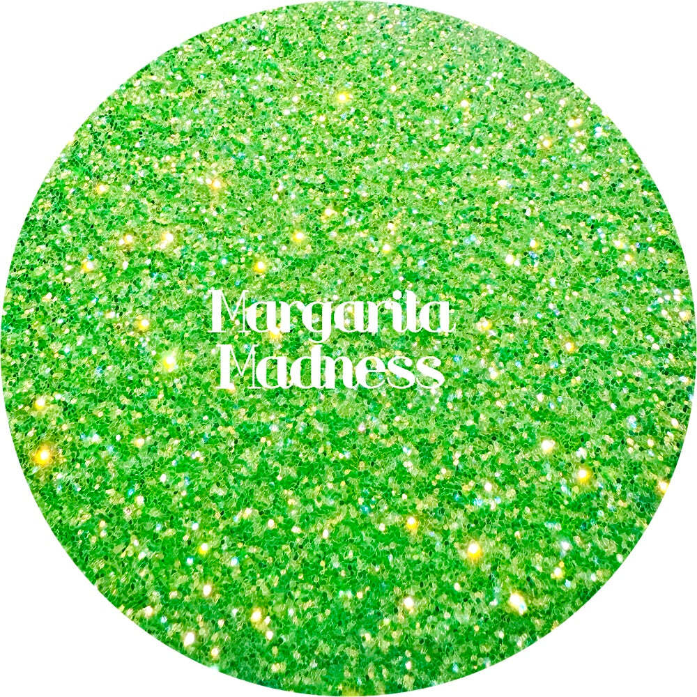 Premium Polyester Glitter - Green