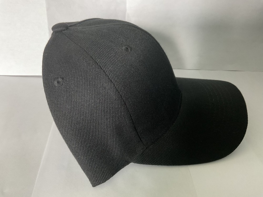 Alaska State Troopers Collectable Hat patch Sewn on Black Ball Cap