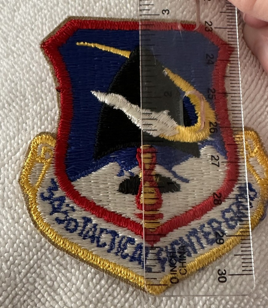70s 343rd TAC FIGHTER GROUP patch Possibly Vietnam