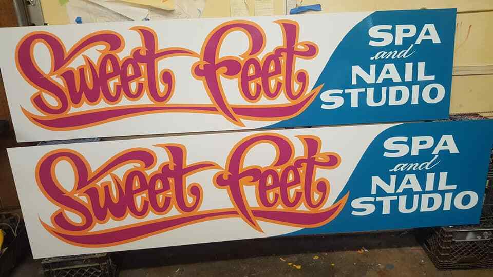 PROFESSIONAL Sign Painting Lettering 3 Brush SET #8 #10 #12 - PRO'S THAT KNOW