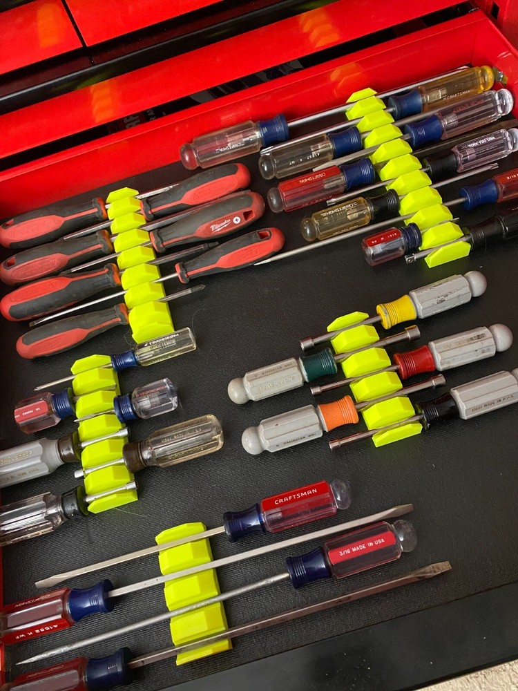 QRT Mag Lock Screwdriver Organizers Rails