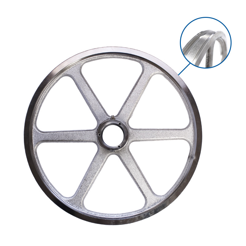 UPPER SAW WHEEL with New DOUBLE FLANGE DESIGN