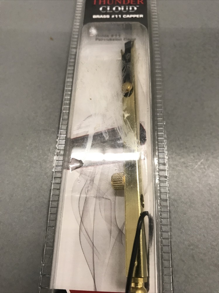 Black Powder Accessories Brass #11 Capper Muzzleloaders In-Line Thunder Cloud®