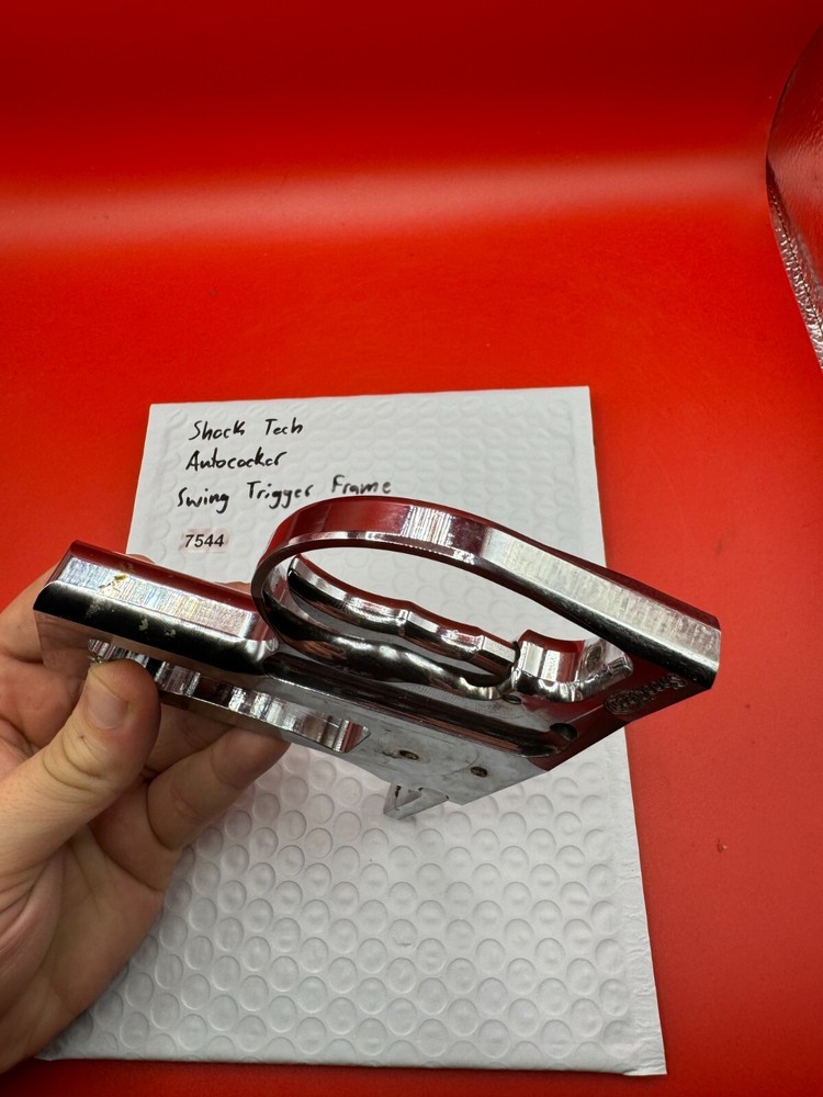 Shock Tech Autococker Swing Trigger Frame