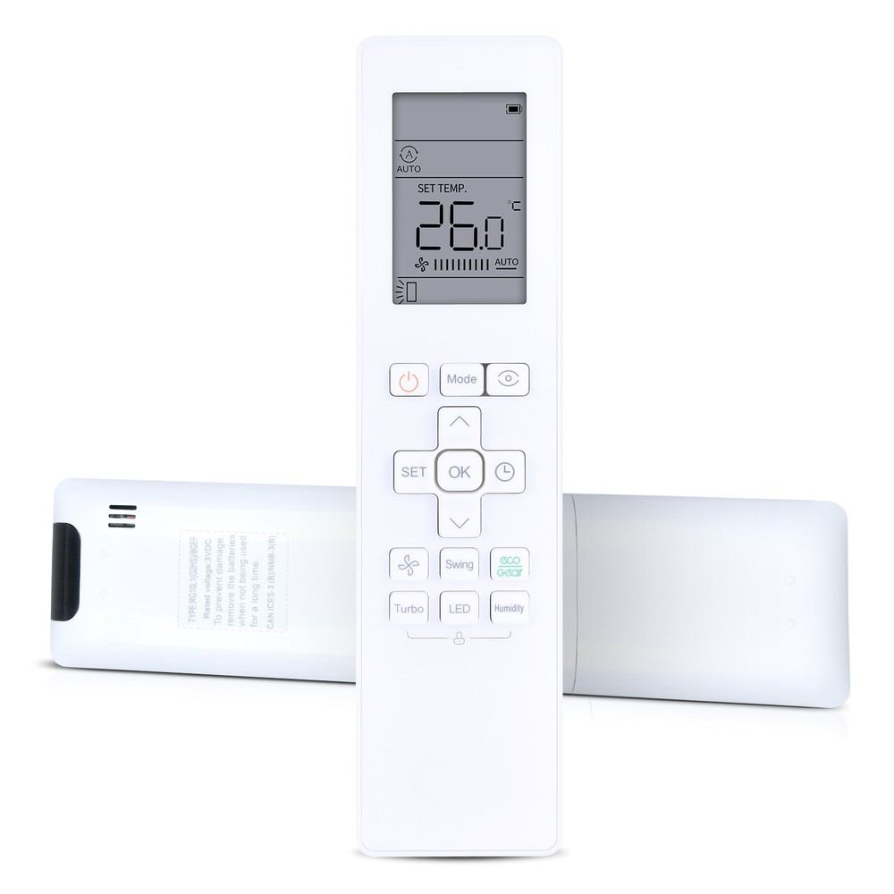 Remote Control For Senville AURA Series Mini Split Air Conditioner