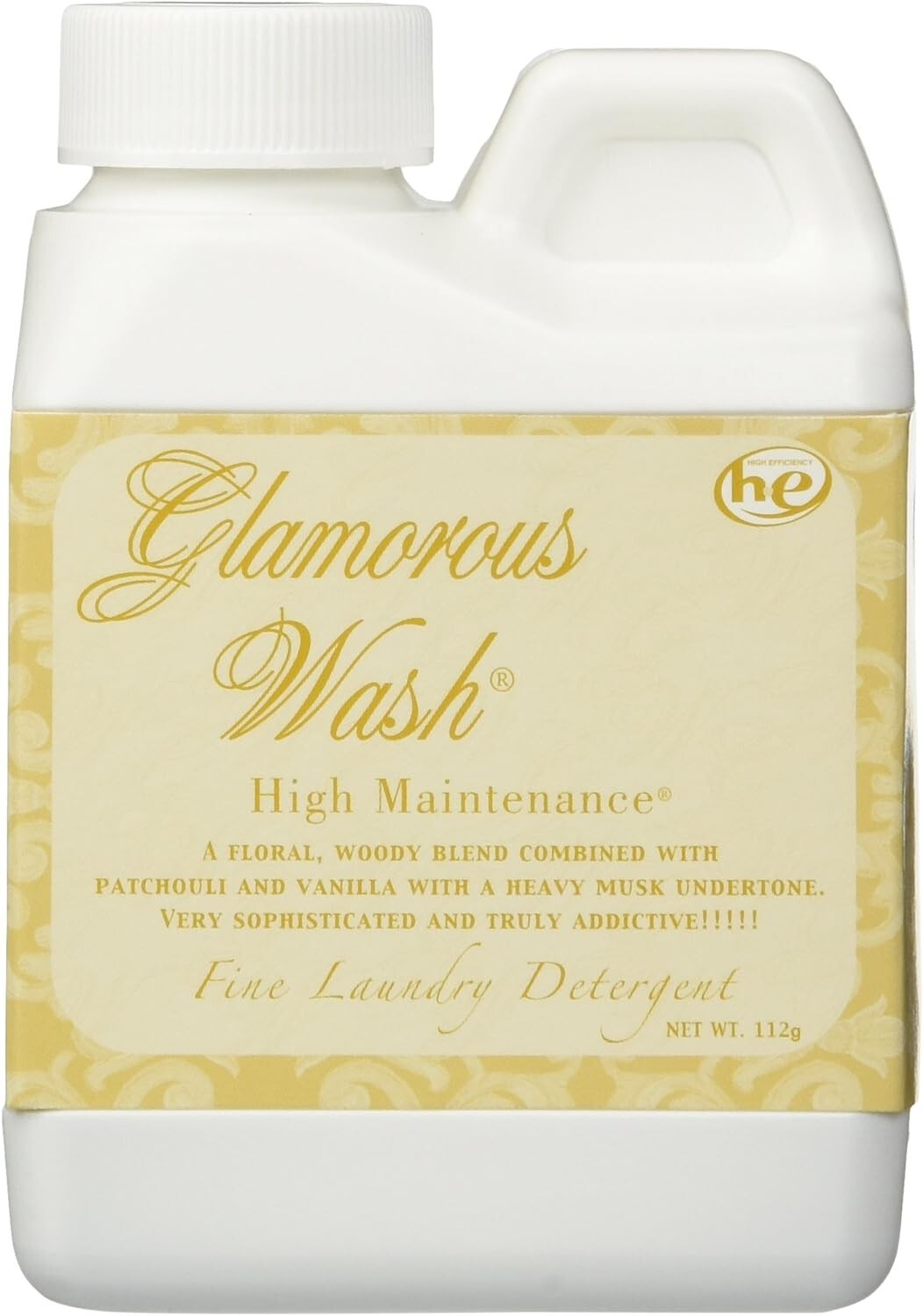 Tyler Glamorous Wash High Maintenance 4oz Fine Laundry Detergent (3 Pack)