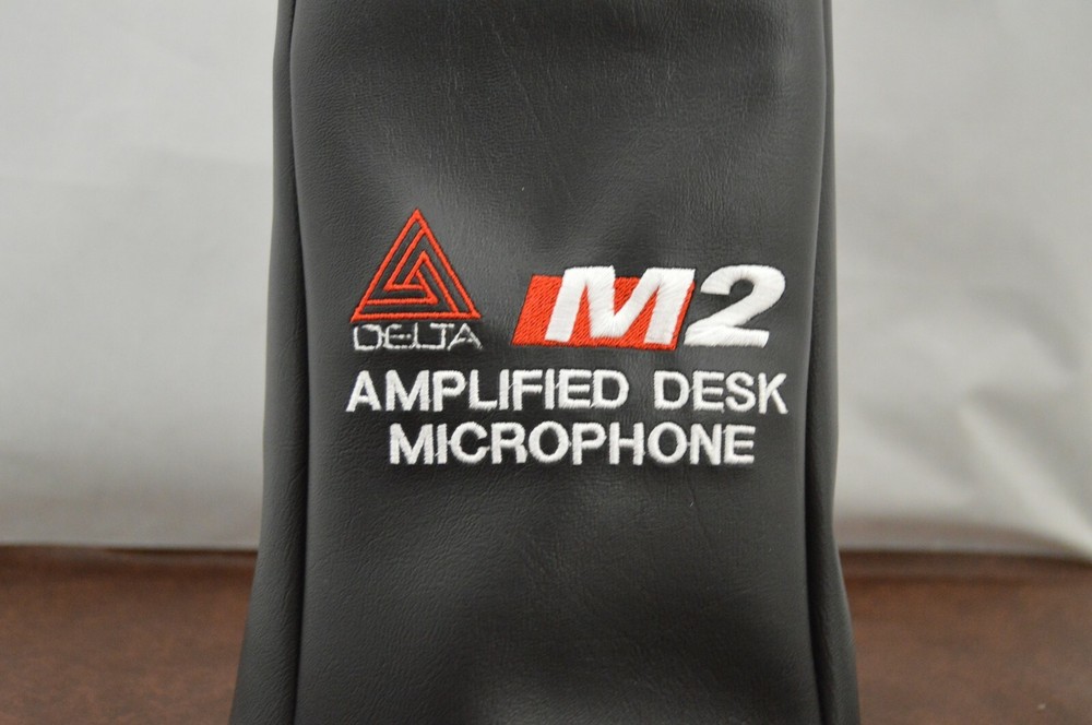 Delta M2 Microphone Dust Cover
