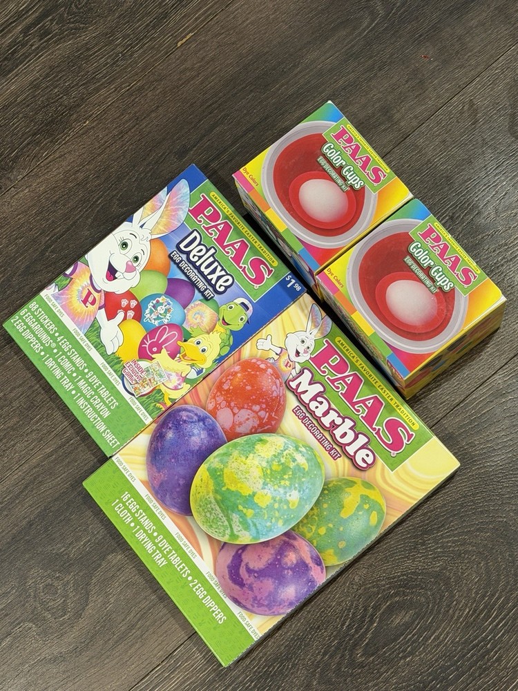 Easter Egg Dying Kit Bundle