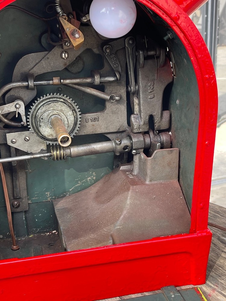 Vintage Mutoscope machine...