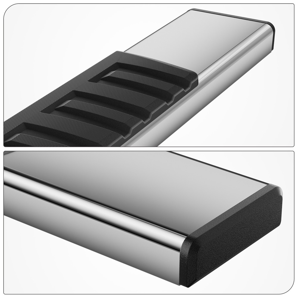 6" Side Step Bar Running Boards for Silverado Sierra LT WT Regular Cab 2019-2025