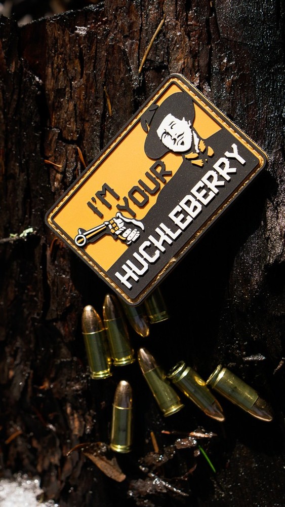 Patriot Patch Co - I'm Your Huckleberry - Doc Holliday Patch