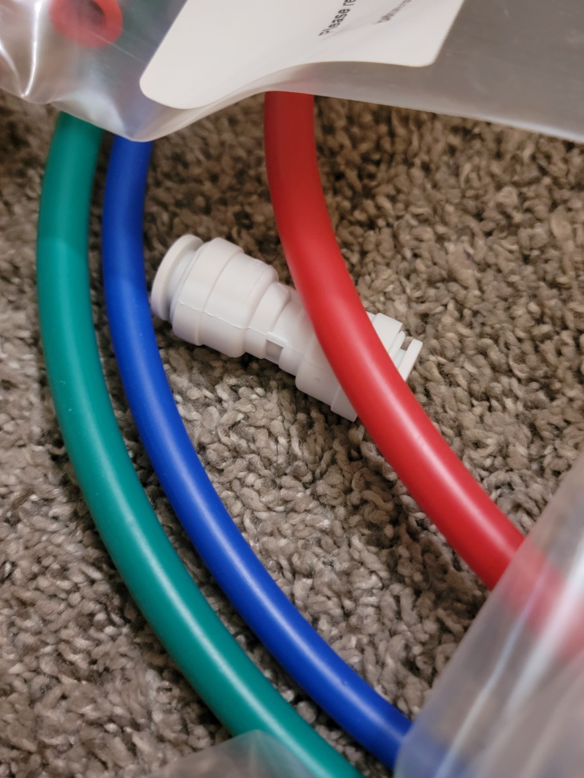 Amway Espring Auxiliary Tap Kit Faucet Below Counter Purifier 100663