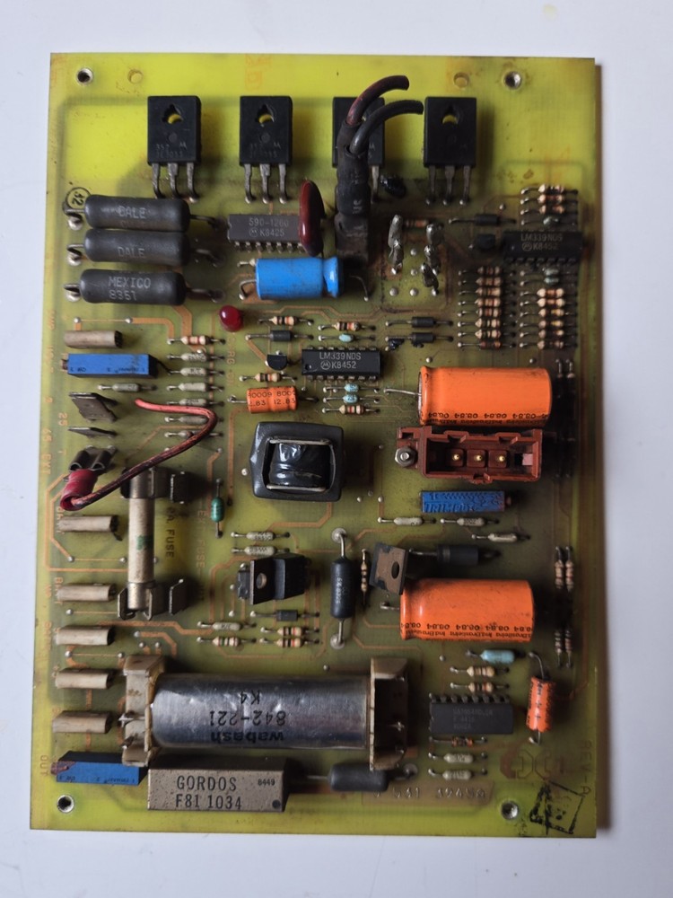 CINCINNATI MILACRON CIRCUIT BOARD 35313945A.