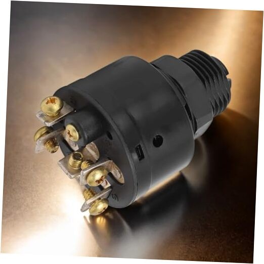 393301 High Efficiency Durable Push to Choke 3 Positon Ignition Key Switch
