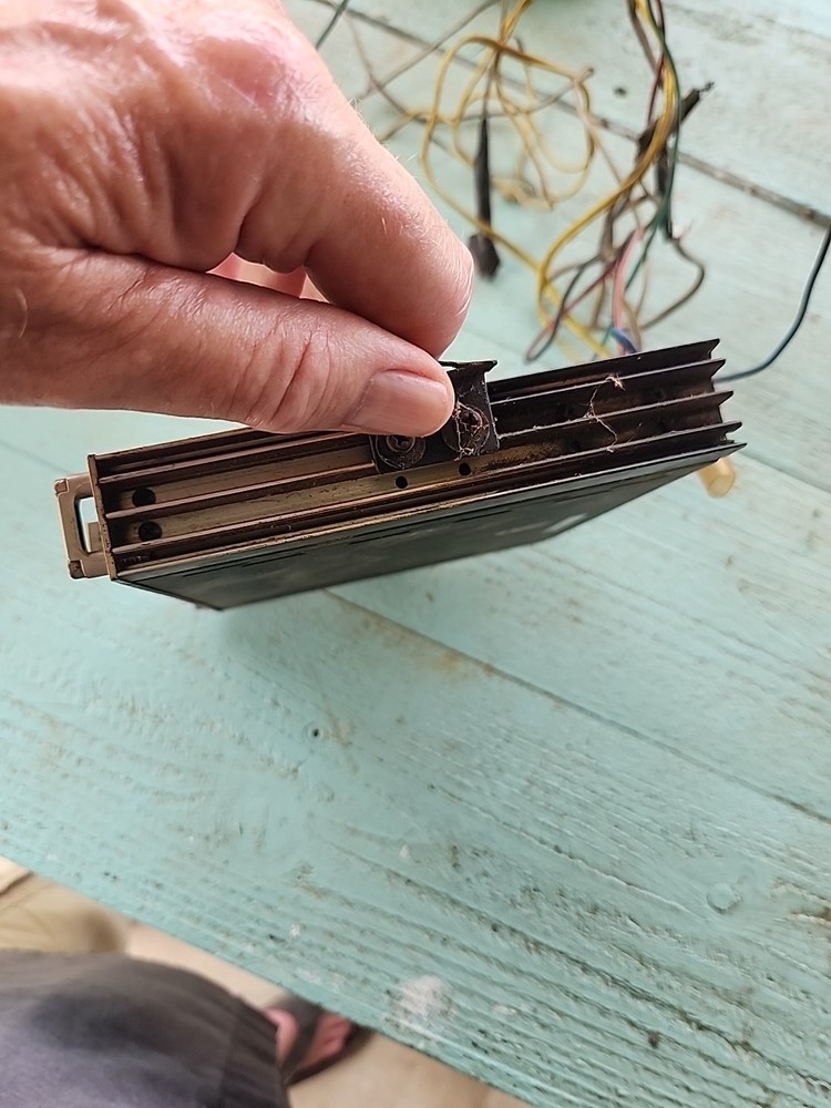 VINTAGE PARASOUND 100EQB EQUALIZER UNTESTED