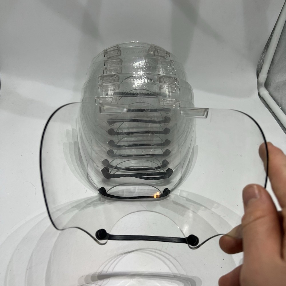 CLEAR MSA Millenium Lenses Size Medium/Large