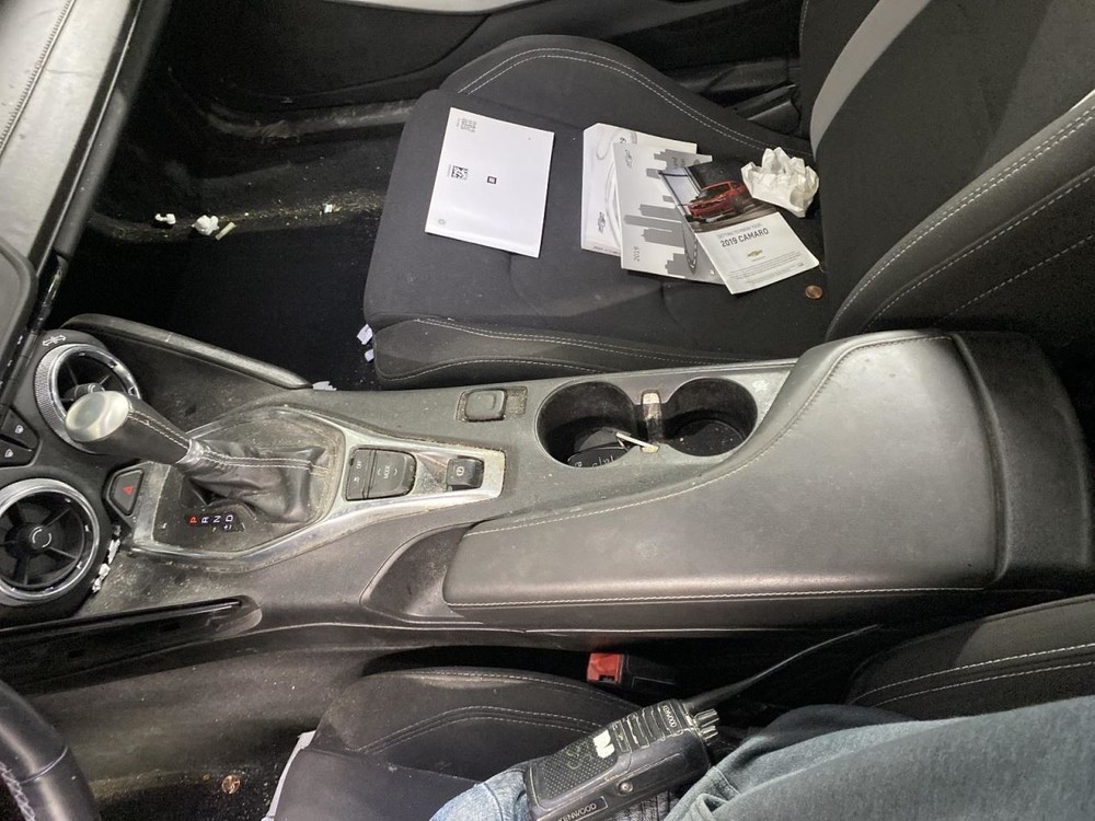 Complete Console Front Floor Fits 19-24 CAMARO 1071952